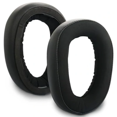 Afbeelding van GSP 600 Oorkussens Vervanging Cover Compatibel met Sennheiser 500, 550, Oorbeschermers, 601, 602, 670, H6 Pro Gaming Hoofdtelefoon Comfort Doek en Memory Foam