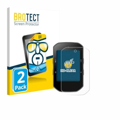Afbeelding van BROTECT Screenprotector voor Bryton Rider S500E Folie Beschermfolie transparant (2 Stuks)