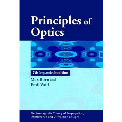 Afbeelding van Principles Of Optics