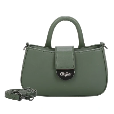 Afbeelding van Buffalo Dames Curve Muse dark green Cross,