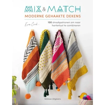 Afbeelding van Mix &amp; Match moderne gehaakte dekens