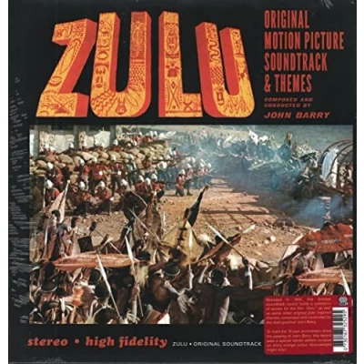 Afbeelding van John Barry Zulu: Original Soundtrack &amp; Other Themes (LP) (Coloured Vinyl)