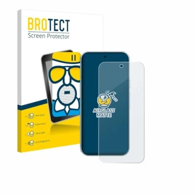 Afbeelding van BROTECT Antireflecterende Glas Screen Protector Mat voor Google Pixel 9 Pro XL Schermbeschermer [Beschermglas Folie niet Gehard Glas]