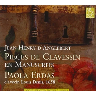 Afbeelding van Paola Erdas Pièces De Clavessin En Manuscrits (CD)