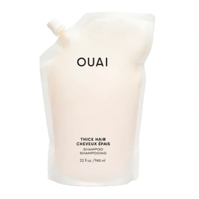 Afbeelding van OUAI Thick Hair shampoo voor dik haar navulling 946 ml