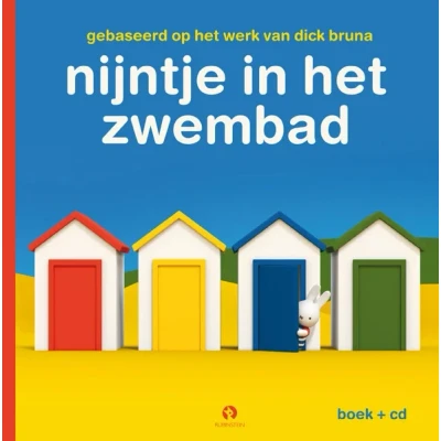 Afbeelding van Nijntje in het zwembad (Hardback)