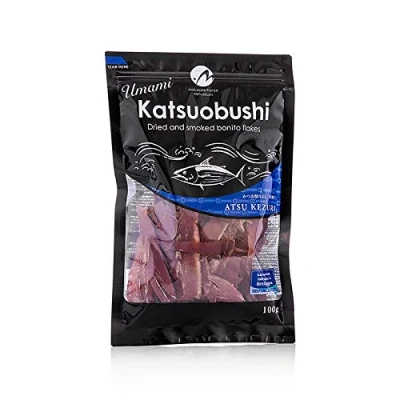 Afbeelding van Katsuobushi Bonito vlokken dik 100 g Usukezuri