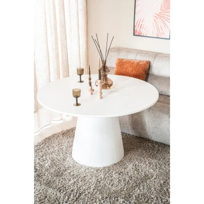 Afbeelding van Eleonora Eettafel Elin Rond 130x76