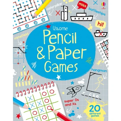 Afbeelding van Pencil &amp; Paper Games