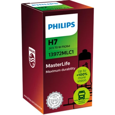 Afbeelding van Gloeilamp, mistlamp PHILIPS 13972MLC1