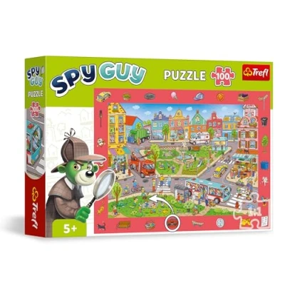 Afbeelding van Trefl Observatie / Observatiepuzzel 24 Spy Guy Home (24 onderdelen)