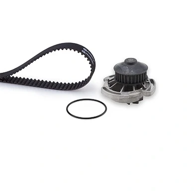 Afbeelding van Gates Distributieriem kit incl.waterpomp KP15311