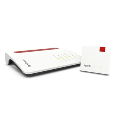 Afbeelding van AVM FRITZ! Mesh Set 7530 AX + 1200 WiFi router 2.4 GHz, 5 GHz 1800 MBit/s