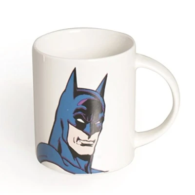 Afbeelding van Excelsa Super Helden mok Batman, 8,9 x 9 cm, Bianco
