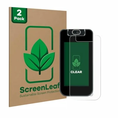 Afbeelding van ScreenLeaf Screenprotector voor Vtech Kidicom Advance 3.0 Duurzame schermbescherming Folie Beschermfolie transparant (2 Stuks)