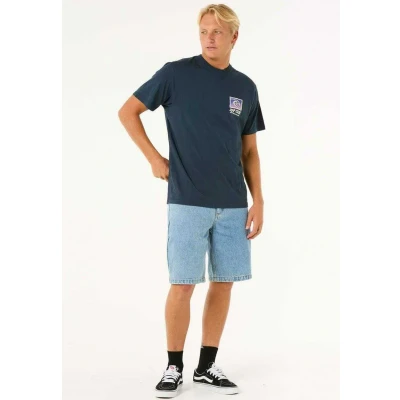 Afbeelding van Rip Curl Raw Energy Trad Tee Dark Navy