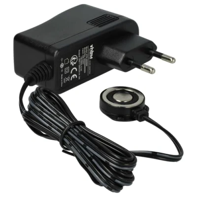 Afbeelding van vhbw Oplader compatibel met Philips SpeedPro FC6726/01, FC6727/01, FC6728/01 draadloze stofzuiger of handstofzuiger
