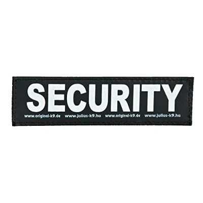 Afbeelding van Julius K9 Labels Voor Power Harnas / Tuig Security SMALL