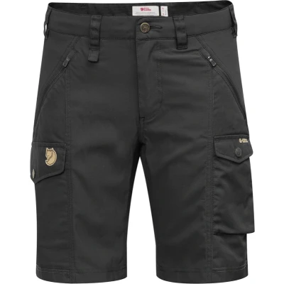 Afbeelding van Fjallraven Nikka Shorts Curved Black