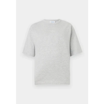 Afbeelding van JJXX Jxstudio Vesterbro Loose TEE Tshirt basic, Dames, Maat: XS, Light grey/bright white