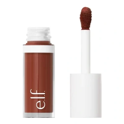 Afbeelding van e.l.f. Camo Liquid Blush, langhoudende vloeibare rouge voor sterk gepigmenteerde kleur, zorgt een zachte, dooprise afwerking, veganistisch en dierproefvrij, brons bombshell