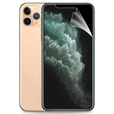 Afbeelding van 3 pack Screenprotectors Apple iPhone Xs Max: iMoshion Folie (plastic)