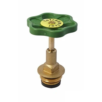 Afbeelding van Schlösser 18012000001 JS vetkamer bovendeel voor doorgangsventiel 3/4 inch, messing