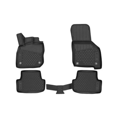 Afbeelding van Element Op maat gemaakte premium antislip rubberen vloermatten CITROEN C4 Cactus, SUV