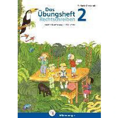 Afbeelding van Das Übungsheft 2 Rechtschreiben: Methodentraining und Diktate Klasse