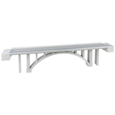 Afbeelding van Faller 120505 H0 Boogbrug 2 sporen (l x b h) 1015 137 217 mm