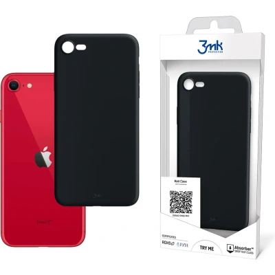 Afbeelding van Apple iPhone SE 2020/2022 3mk Matt Case black