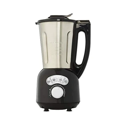 Afbeelding van Senya SYCP HB008N Cook &amp; Ice V3, mixer voor soep, fluweelachtig/molen, stoomkoken, gemalen ijs, smoothies, 1,5 l, 1400 W,