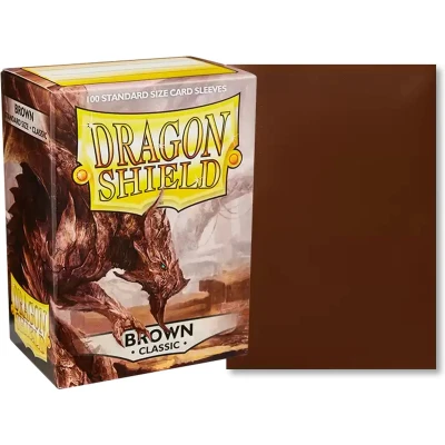 Afbeelding van Dragon Shield Sleeves Classic Brown (100 stuks)