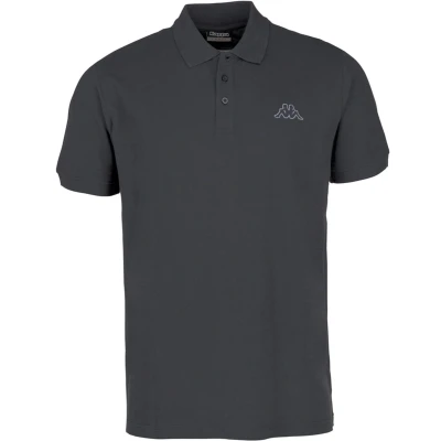Afbeelding van Kappa Poloshirt, Heren, Maat: Large, Asphalt