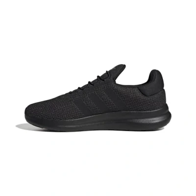 Afbeelding van adidas Heren Lite Racer 4.0 schoenen, Core zwart/core Zwart, 8 UK, Black 42 EU