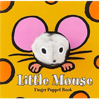Afbeelding van Little Mouse Finger Puppet Book
