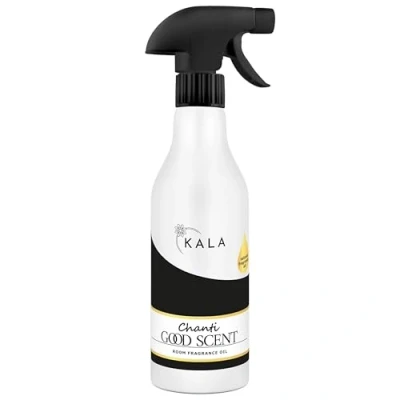 Afbeelding van KALA Luchtverfrisser met Geuroliespray CHANTI Actieve Neutralisator, Kamergeurspray Geurneutralisator, De Geur Blijft 48 Uur Hangen GoodScent, 500 ml