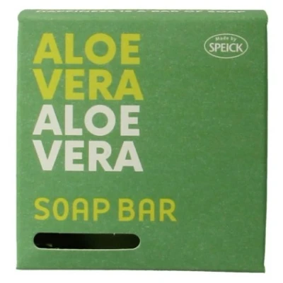 Afbeelding van Speick zeep aloe vera in doosj