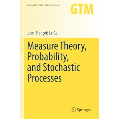 Afbeelding van Measure Theory, Probability, and Stochastic Processes: 295