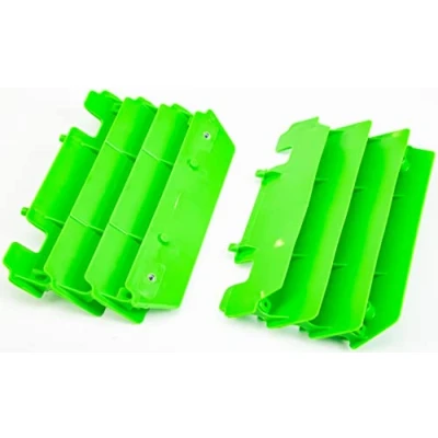 Afbeelding van Polisport Radiateurlamellen Kawasaki KX125 1997 2005 KX250 2004 Groen