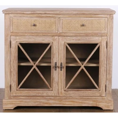 Afbeelding van Dientafel Home ESPRIT Bayurhout 100 x 45 90 cm