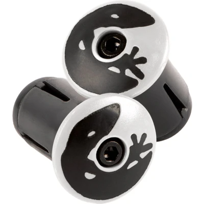 Afbeelding van DSP Bar Tape Plugs Tangerine