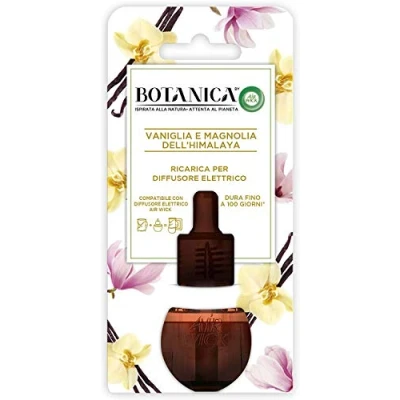 Afbeelding van Air Wick Airwick, Botanica Elektrische Navulverpakking, 1 stuk, Vanille &amp; Himalaya magnolia, 19 ml