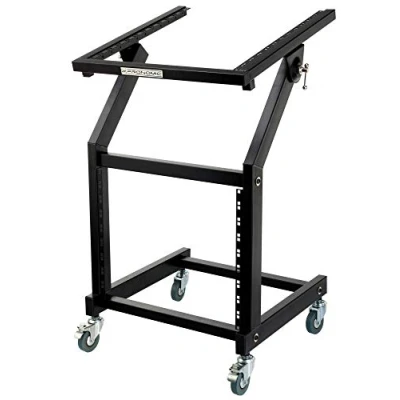 Afbeelding van Pronomic MXS 600 rackwagen 12+9HE met rollen