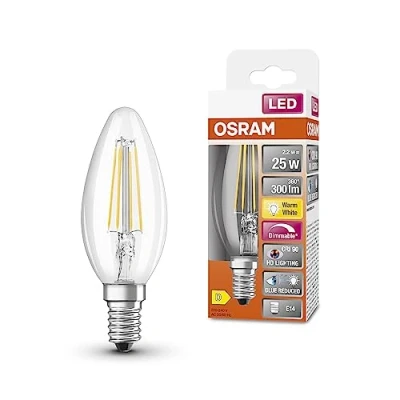 Afbeelding van OSRAM SUPERSTAR+ CLASSIC B FIL 25 LED lamp, 2,2W, 300lm
