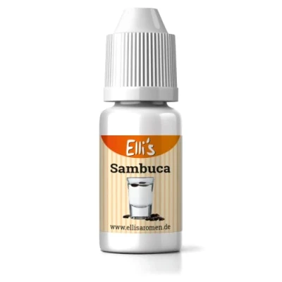 Afbeelding van Ellis Aromen Sambuca Voedselaroma, vloeibaar voor levensmiddelen en vloeistoffen, om te bakken, koken, zoals pap kwark, caloriearm