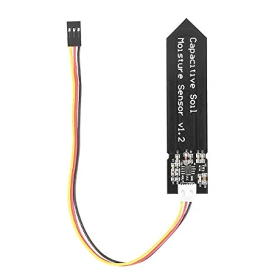 Afbeelding van Bodemvochtigheidssensor, Bodemvochtigheidssensor Capacitief type Bodemvochtigheidssensormodule met kabel
