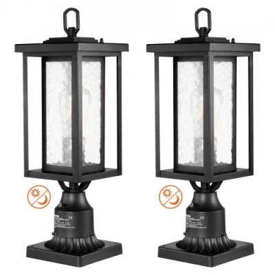 Afbeelding van VEVOR 2x buitenlamp tuinlamp tuinpadlamp vloerlamp E27 45cm