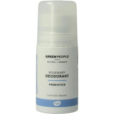 Afbeelding van Prebiotische deodorant Rosemary &amp; Prebiotics Green People 75ml