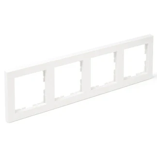 Afbeelding van Afdekraam Q link S Line (4 voudig, Wit)